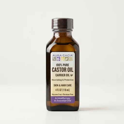 Aura Cacia 100% Pure Castor Oil