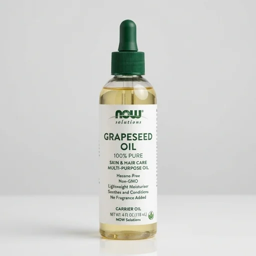 NOW Solutions Grapeseed Oil
