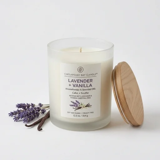 Chesapeake Bay Candle Lavender + Vanilla Candle