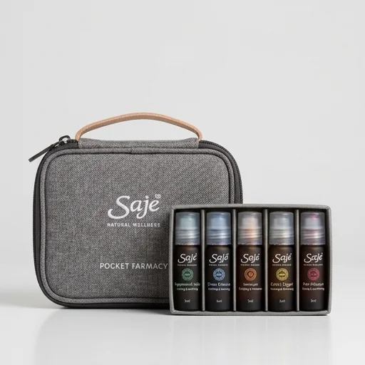 Saje Pocket Farmacy Essential Oil Kit