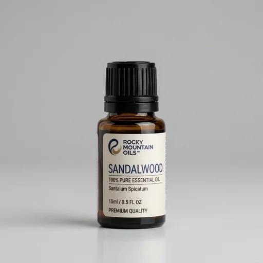 Rocky Mountain Oils Sandalwood Essential Oil