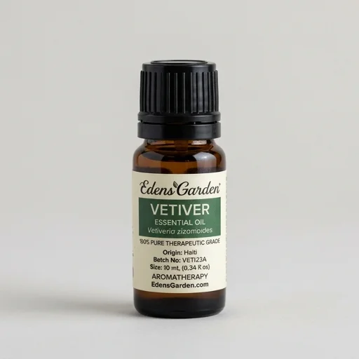 Edens Garden Vetiver Essential Oil